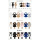 With Puji Doll In The Box Bag and Dress Set(Leftovers/Multiple Colours/Full Payment Without Shipping)